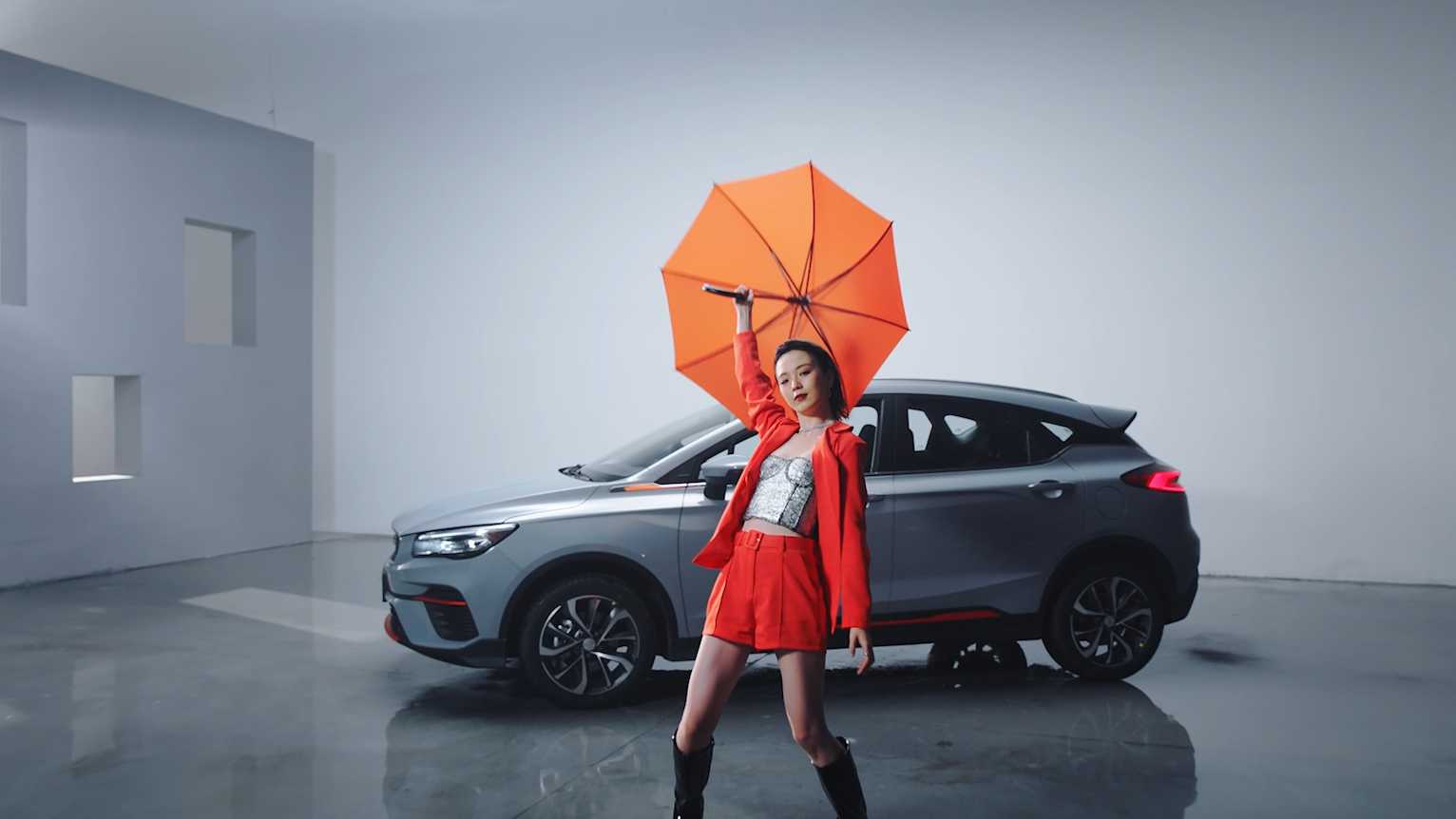 GEELY 吉利 丨「 帝豪S跨界玩家版 」：年轻的高端玩法，从跨界时尚开始