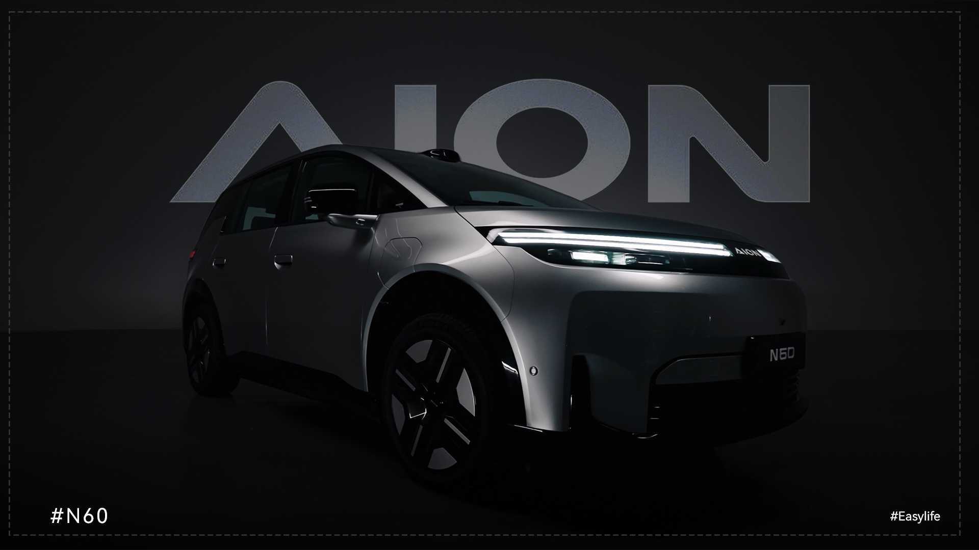 AION｜Unlock「N60」Design PWD